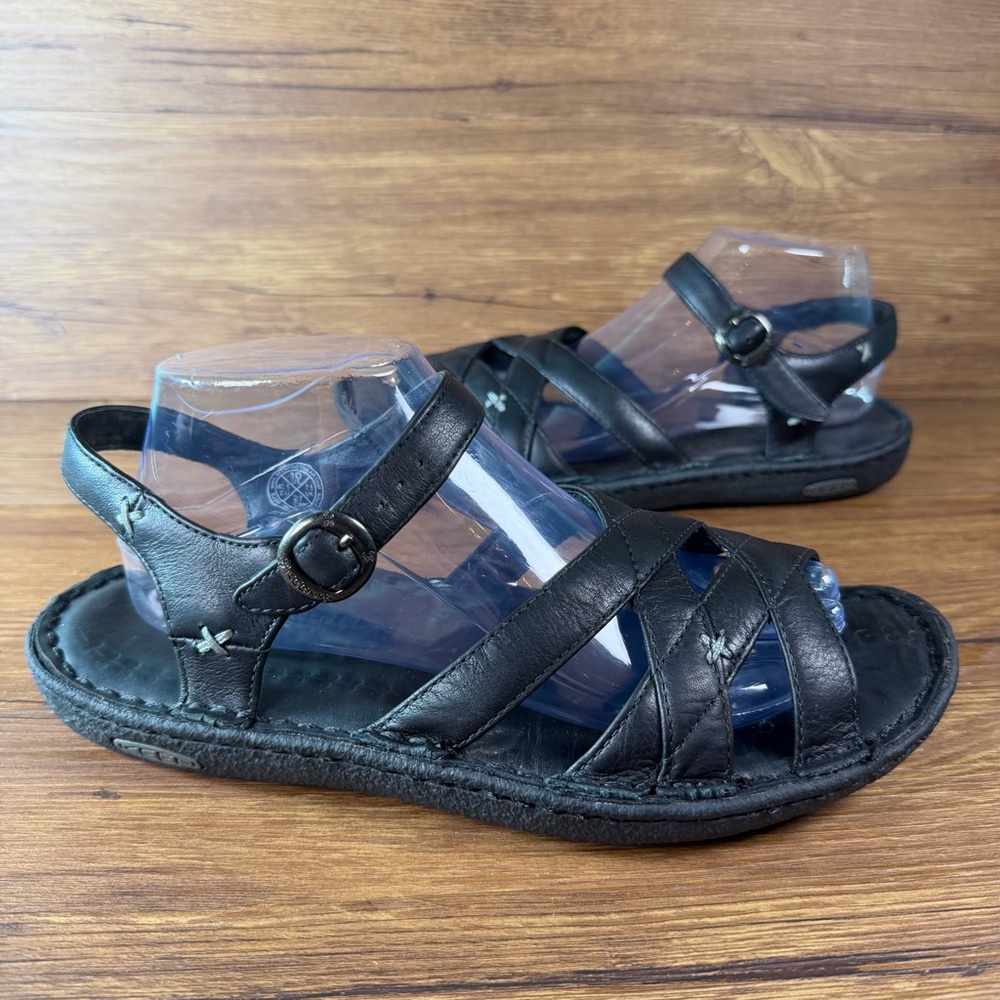 KEEN KARLIE STRAPPY LEATHER Sandals Women’s Size 10 Shoes